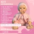 Boneca Bebe Reborn Betie Enxoval Completo - Brincar Mais Brinquedos