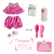 Boneca Bebe Reborn Martina Enxoval Completo - loja online