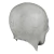 Imagen de Silent Stalker Pale Latex Mask With Neck
