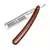 Navalha masculina tradicional de alta qualidade, manual, lado reto, suporte para - comprar online