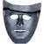 Máscara Silver Face - tienda en línea
