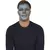 Máscara Silver Face - comprar en línea
