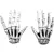 Manos De Large Skeleton White - comprar en línea