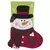 Bota Verde Muneco De Nieve - comprar en línea