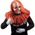 Máscara Two Faces Clown - comprar en línea