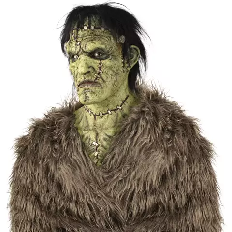 Máscara Frankenstein Green - comprar en línea