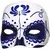 Antifaz - Catrina Azul - comprar en línea