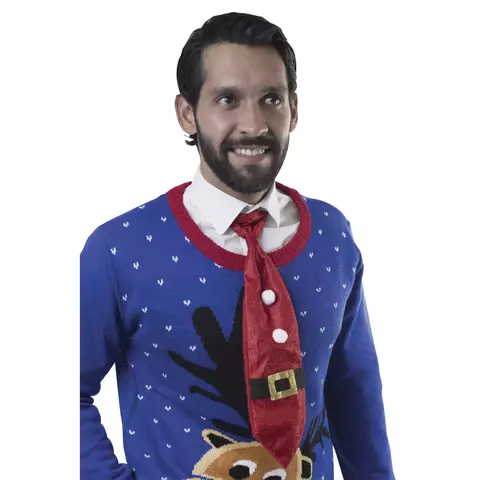 Corbata Cinturón De Santa - comprar en línea