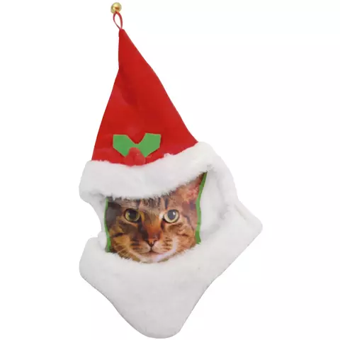 Gorro Navideño Para Gato - comprar en línea