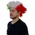 Peluca Afro Tricolor - Monster House