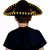Sombrero De Charro Dorado Para Niño - Monster House