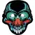 Led Rave Mask - Skull - comprar en línea