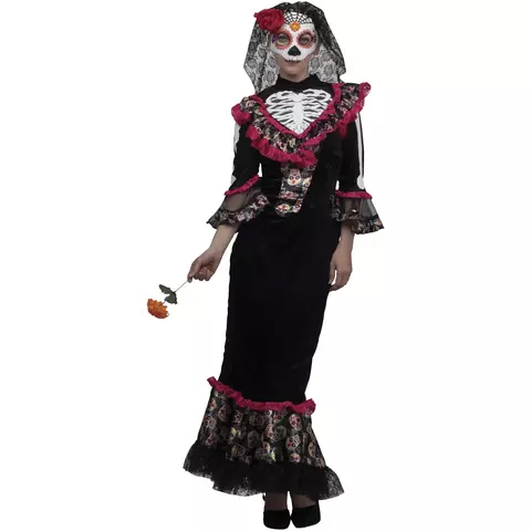 Disfraz De Madame Day Of The Dead - comprar en línea