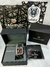 Reloj TAG HEUER Mónaco plateado y rojo - Grizzly