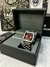 Reloj TAG HEUER Mónaco plateado y rojo en internet
