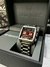 Reloj TAG HEUER Mónaco plateado y rojo