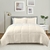 ACOLCHADO REVERSIBLE SIMIL PLUMON 2 y 1/2 plazas - Vita Bella Blanqueria