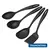 Jogo com 4 Utensílios de Cozinha em Nylon Tramontina – Espátula, Concha, Colher e Espumadeira - comprar online