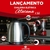 Imagem do Chaleira Elétrica 127v Unitermi Atacama 1,8L em Inox – Rápida, Segura e Elegante
