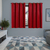 Cortina Blackout Com Tecido Voil 2,60m x 1,80m Quarto Sala Blecaute PVC corta 100 % a luz