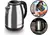 Chaleira Elétrica 127v Unitermi Atacama 1,8L em Inox – Rápida, Segura e Elegante