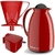 Kit Café Prático com Garrafa Térmica 650ml, Açucareiro e Suporte para Filtro
