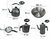 Conjunto Kit Café Chaleira, bule, forma, frigideira, leiteira. - Marcket On