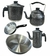 Conjunto Kit Café Chaleira, bule, forma, frigideira, leiteira. - loja online
