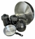 Imagem do Conjunto Kit Café Chaleira, bule, forma, frigideira, leiteira.
