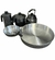 Conjunto Kit Café Chaleira, bule, forma, frigideira, leiteira. - loja online