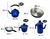 Conjunto Kit Café Chaleira, bule, forma, frigideira, leiteira. - comprar online