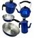 Imagem do Conjunto Kit Café Chaleira, bule, forma, frigideira, leiteira.