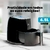 Airfryer Eletrotop 127v 4.5l Com Tela Digital Design Moderno - comprar online