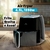 Imagem do Airfryer Eletrotop 127v 4.5l Com Tela Digital Design Moderno