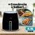 Airfryer Eletrotop 127v 4.5l Com Tela Digital Design Moderno