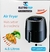 Imagem do Airfryer Eletrotop 127v 4.5l Com Tela Digital Design Moderno