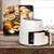 Airfryer Eletrotop 127v 4.5l Com Tela Digital Design Moderno - loja online