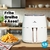 Airfryer Eletrotop 127v 4.5l Com Tela Digital Design Moderno - comprar online