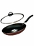 Frigideira Antiaderente Grande 32cm Tampa De Vidro Panelar