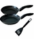 Kit com 2 Frigideiras Antiaderentes 18cm e 22cm + 1 Espátula – Jogo 3 Peças - comprar online