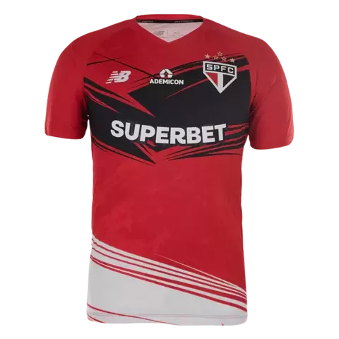 Sao Paulo Goalkeeper Shirt Red 25/26 - buy online