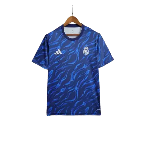 Real Madrid Blue Training Shirt 25/26 - buy online
