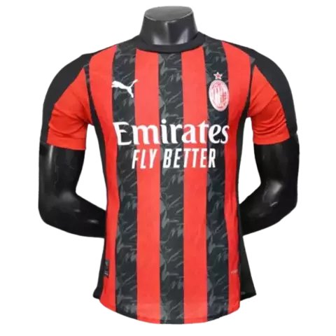 AC Milan Home Shirt 25/26 - Player Version - buy online