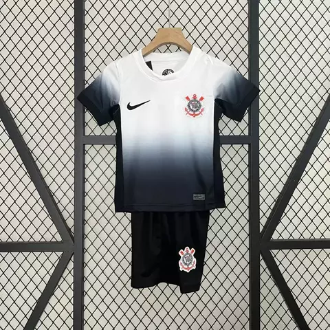 Timão Home Shirt 24/25 - White Children's Fan Shirt - buy online