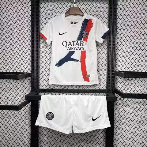 PSG Away Shirt 24/25 - Kids Fan White - buy online