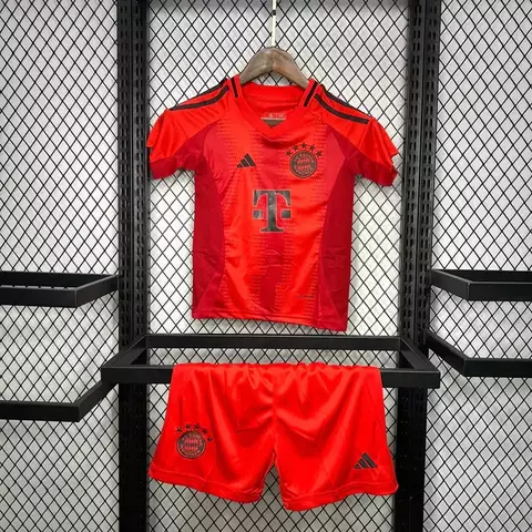 Bayern Munich Home Shirt 24/25 - Kids Fan Shirt Red - buy online