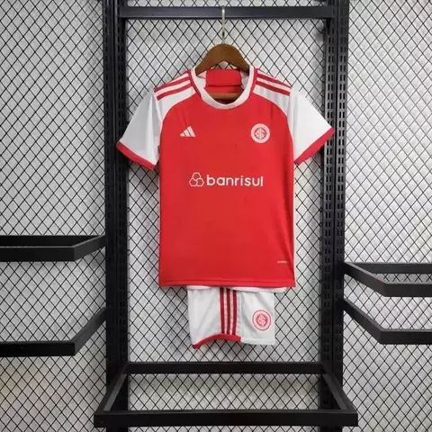 Sport Club Internacional Home 24/25 Shirt - Red Children's Fan Shirt - buy online