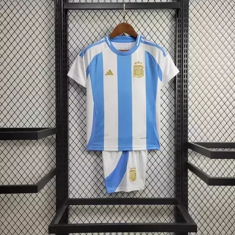 Argentina Home Shirt 24/25 - Kids Fan - buy online