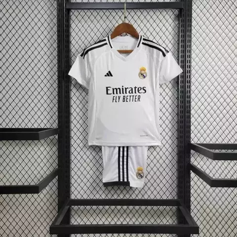 Real Madrid Home Shirt 24/25 - Kids Fan Shirt White - buy online