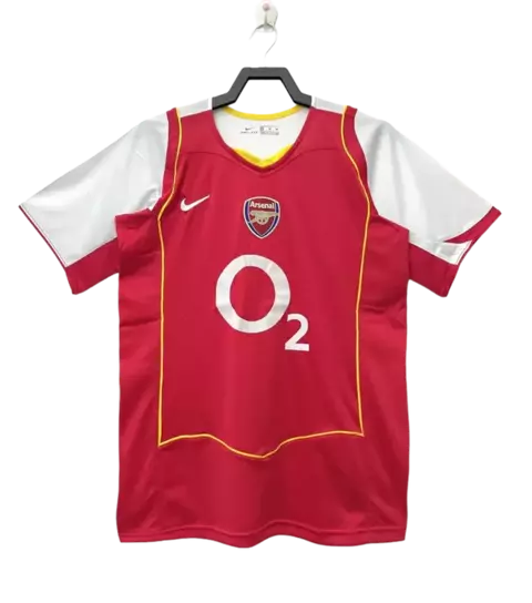 Arsenal 04/05 I Home Shirt - Retro Version - buy online